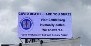 Billboard put up by NJ.CHBMP.ORG