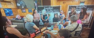 Raising awareness at local venues