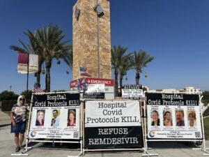 California Hospital Protest